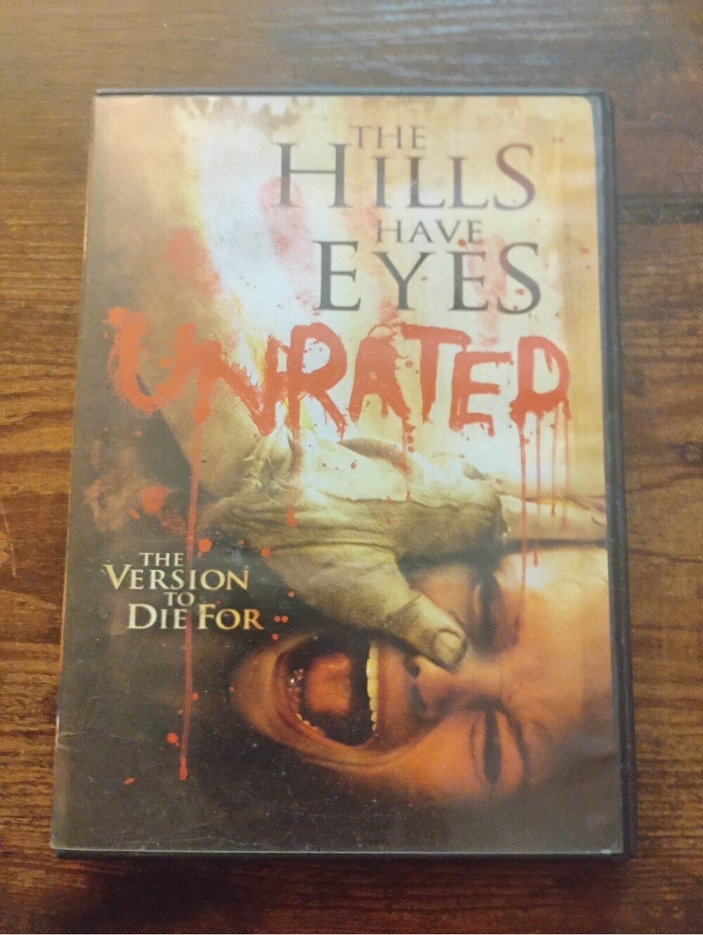 The Hills Have Eyes DVD (2006, Unrated Edition) Horror Movie Wes Craven Remake